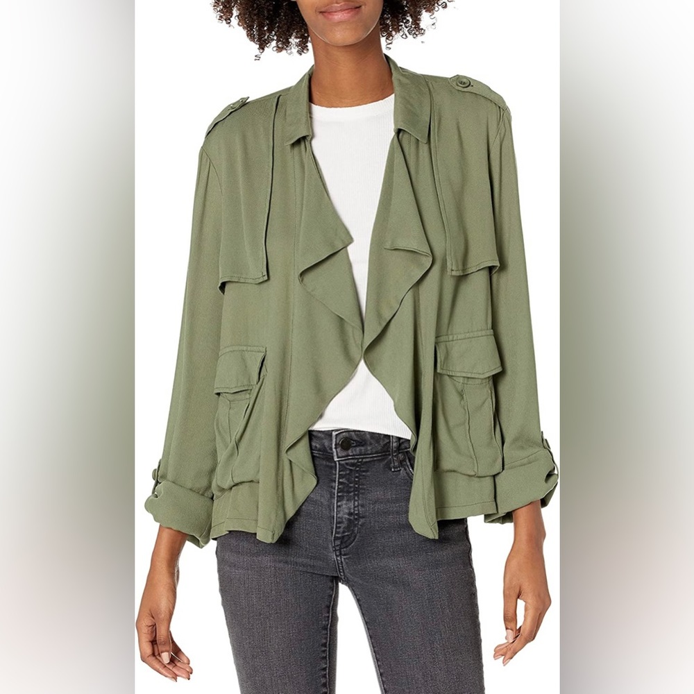 Jack by BB Dakota Lightweight Drapefront Jacket